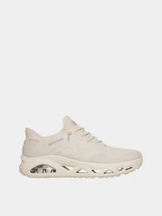 Кросівки жіночі Skechers Uno Glide-Step Air Gliders Beige 190115-OFWT