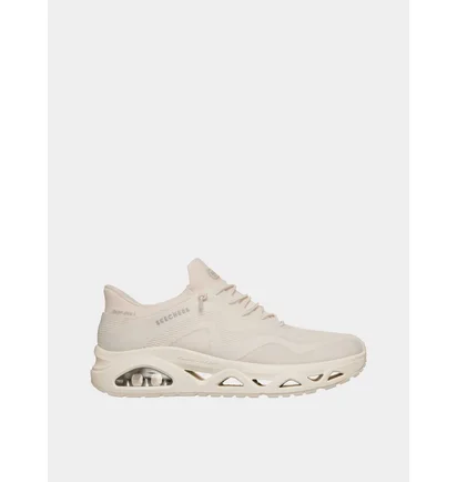 Кроссовки женские Skechers Uno Glide-Step Air Gliders Beige 190115-OFWT