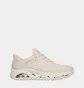 Кроссовки женские Skechers Uno Glide-Step Air Gliders Beige 190115-OFWT
