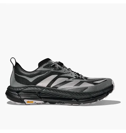 Кроссовки унисекс Hoka Mafate Speed 4 Lite Grey/Black 1168971-BWHT