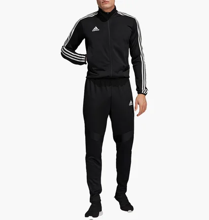 Спортивный костюм мужской Adidas Kit Tiro 19 Training Overalls Black D95926