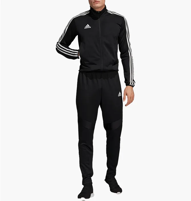 Спортивный костюм мужской Adidas Kit Tiro 19 Training Overalls Black D95926