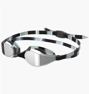 Очки для плавания детские Speedo Hyper Flyer Mirrored Black/Grey 8-7750316040