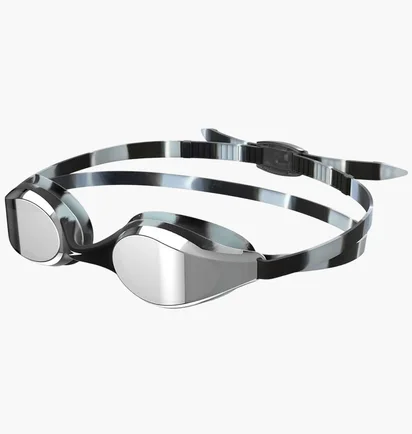 Окуляри для плавання дитячі Speedo Hyper Flyer Mirrored Black/Grey 8-7750316040