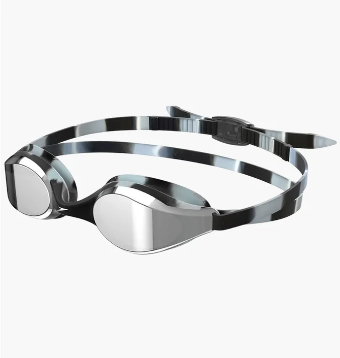 Окуляри для плавання дитячі Speedo Hyper Flyer Mirrored Black/Grey 8-7750316040