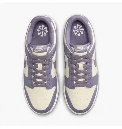Кроссовки женские Nike Dunk Low Next Nature Violet/Beige FZ4349-100