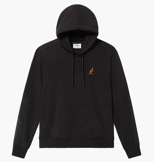 Худи мужское AUSTRALIAN City Fleece-Slam Hoodie Black LSUFE0018-003