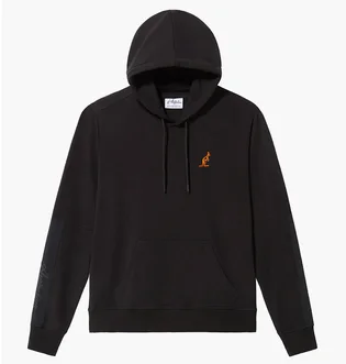Худи мужское AUSTRALIAN City Fleece-Slam Hoodie Black LSUFE0018-003