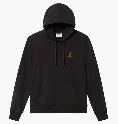 Худи мужское AUSTRALIAN City Fleece-Slam Hoodie Black LSUFE0018-003