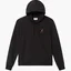 Худи мужское AUSTRALIAN City Fleece-Slam Hoodie Black LSUFE0018-003
