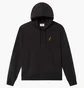 Худи мужское AUSTRALIAN City Fleece-Slam Hoodie Black LSUFE0018-003