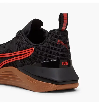 Кросівки чоловічі Puma Fuse 3.0 Training Shoes Black 378107-09