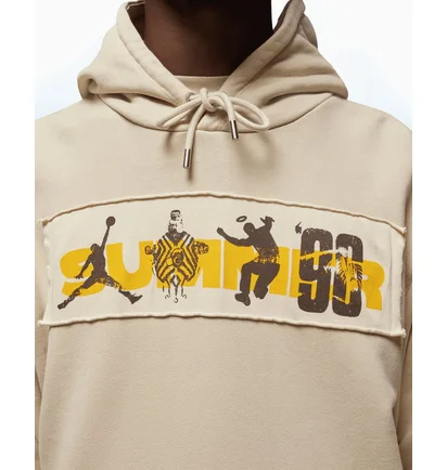 Худи мужское Air Jordan X Union X Bephies Beauty Supply Fleece Hoodie Rattan Beige FD4244-206