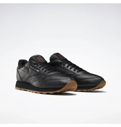 Кроссовки мужские Reebok Classic Leather Black 49798