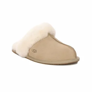 Тапочки женские UGG W Scuffette Ii Mustard Seed Beige 1106872-MSNT
