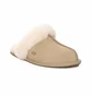 Тапочки женские UGG W Scuffette Ii Mustard Seed Beige 1106872-MSNT