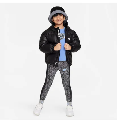 Пуховик детский Nike Heavy Weight Jacket Black 86L074-023