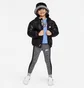 Пуховик детский Nike Heavy Weight Jacket Black 86L074-023
