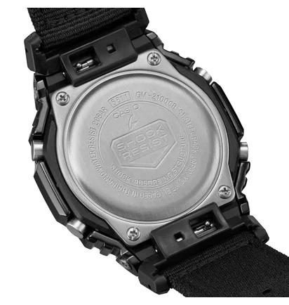 Часы мужские Casio G-Shock Metal Covered Utility Wave Series GM-2100CB-1A