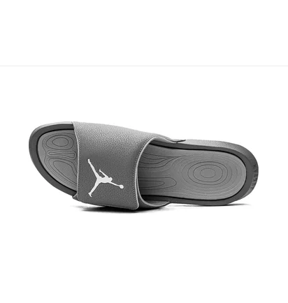 Тапочки чоловічі Air Jordan Hydro 6 Grey 881473-004