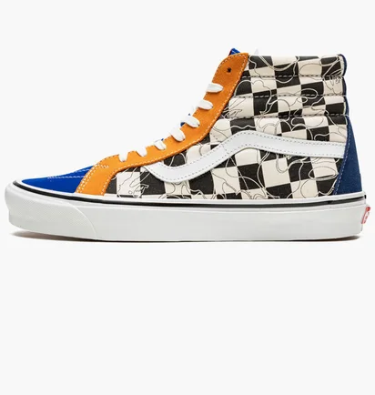 Кеди унісекс Vans Sk8-Hi 38 Dx Beige/Black VN0A38GF7BM