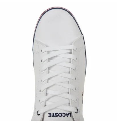 Кеди чоловічі Lacoste Lerond White 735CAM014821G