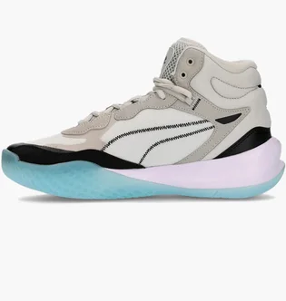 Кросівки чоловічі Puma Playmaker Pro Mid Beige/Multi 37790202
