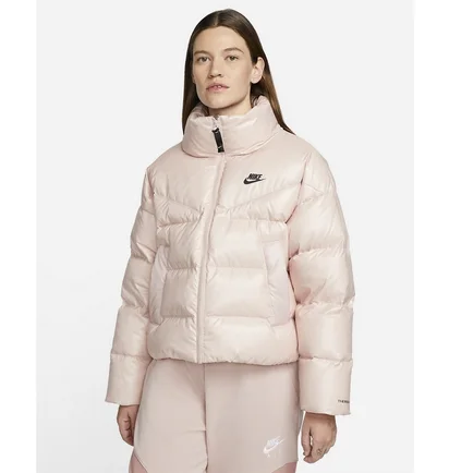 Пуховик жіночий Nike Sportswear Therma-Fit City Series Pink DH4079-601