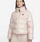 Пуховик жіночий Nike Sportswear Therma-Fit City Series Pink DH4079-601