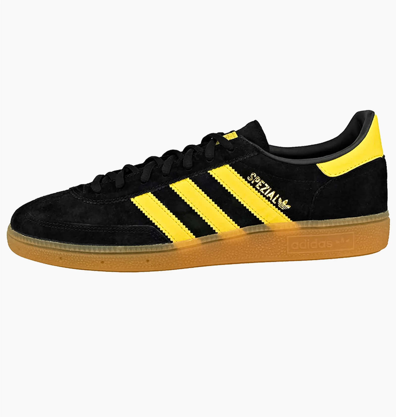 ᐉ Кроссовки мужские Adidas Handball Spezial Black/Yellow FX5676