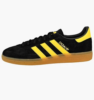 Кросівки чоловічі Adidas Handball Spezial Black/Yellow FX5676