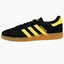 Кроссовки мужские Adidas Handball Spezial Black/Yellow FX5676