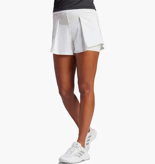 Спідниця жіноча Adidas Tennis Match Shorts White HZ4299