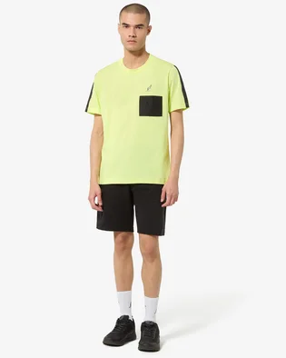 Футболка мужская AUSTRALIAN Impact Cotton T-Shirt Yellow LSUTS0017-074