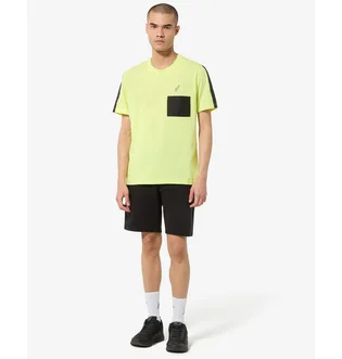 Футболка чоловіча AUSTRALIAN Impact Cotton T-Shirt Yellow LSUTS0017-074