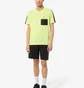 Футболка мужская AUSTRALIAN Impact Cotton T-Shirt Yellow LSUTS0017-074