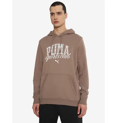 Худи мужское Puma Class Brown 684649-93