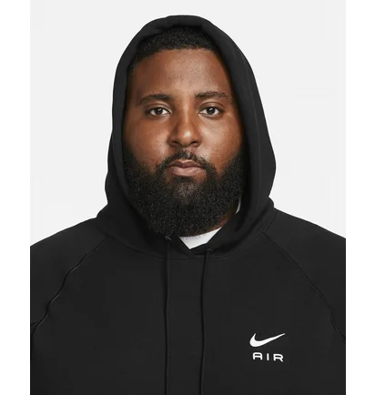 Худи мужское Nike Air Ft Hoody Black Dq4207-010