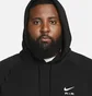 Худи мужское Nike Air Ft Hoody Black Dq4207-010