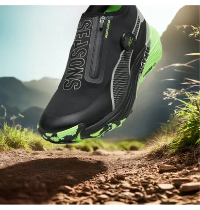 Кроссовки мужские Puma Seasons Voyage Nitro™ 3 Disc Trail Running Shoes Black 379796-01