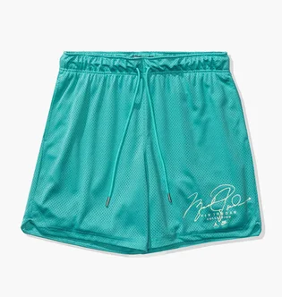 Шорти чоловічі Air Jordan Essentials Mesh Turquoise DH9048-392