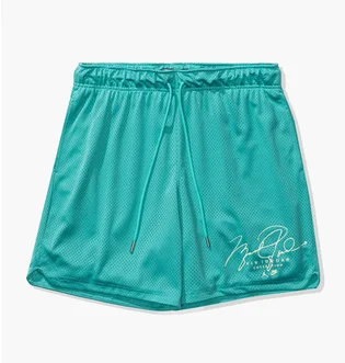 Шорти чоловічі Air Jordan Essentials Mesh Turquoise DH9048-392