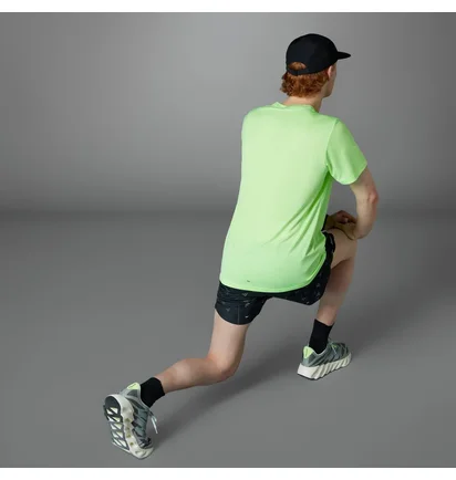 Футболка мужская Adidas Run It Green IN0078