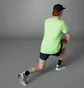 Футболка мужская Adidas Run It Green IN0078