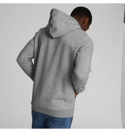Худи мужское Puma Big Cat Logo Grey 672712-03
