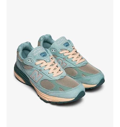 Кросівки чоловічі New Balance 993 V1 Made In Usa X Joe Freshgoods Light Blue MR993JF1