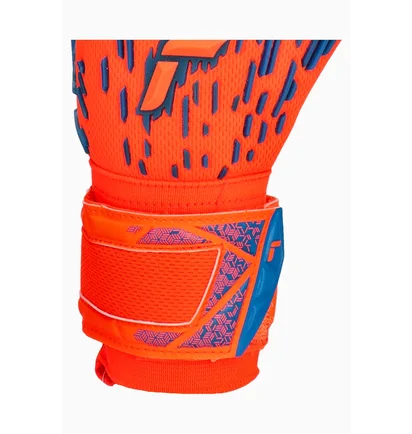 Рукавиці воротарські дитячі Reusch Attrakt Freegel Silver Premium Orange/Beige 5472235-2210