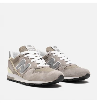 Кросівки чоловічі New Balance Made In Usa 996 Brown/Grey U996GR