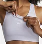 Топ жіночий Nike Swoosh Bra Pad Grey BV3636-536