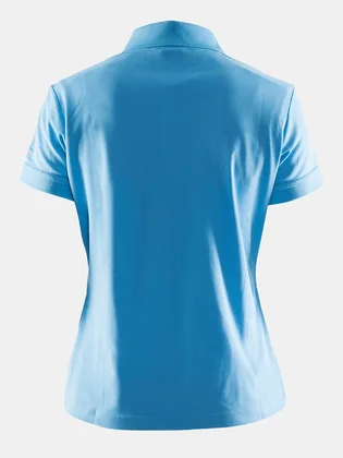 Поло жіноче Craft Pique Classic Light Blue 192467-1325